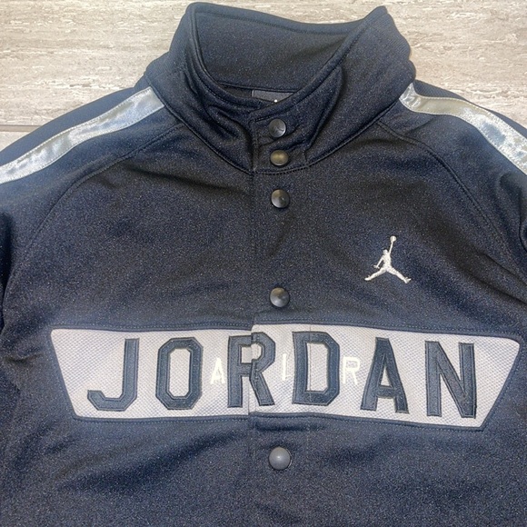 Vintage Nike Jordan Jumpman Classic Warmup Jacket - Picture 3 of 4
